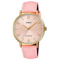 Купити ГОДИННИК CASIO LTP-VT01GL-4B ⌚ Наручні годинники на fabrikachasov.com ⭐ Безкоштовна доставка по Україні від 3000 грн ✈ Гарантія ✔ 10.000 моделей. Знижки!