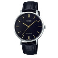 Купити ГОДИННИК CASIO LTP-VT01L-1B ⌚ Наручні годинники на fabrikachasov.com ⭐ Безкоштовна доставка по Україні від 3000 грн ✈ Гарантія ✔ 10.000 моделей годинників кращих брендів!