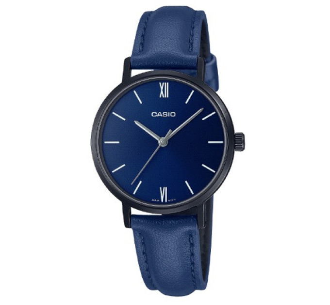 Купити ГОДИННИК CASIO LTP-VT02BL-2A ⌚ Наручні годинники на fabrikachasov.com ⭐ Безкоштовна доставка по Україні від 3000 грн ✈ Гарантія ✔ 10.000 моделей годинників кращих брендів!