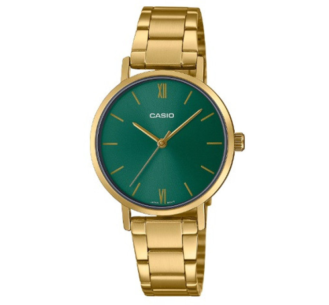 Купити ГОДИННИК CASIO LTP-VT02G-3A ⌚ Наручні годинники на fabrikachasov.com ⭐ Безкоштовна доставка по Україні від 3000 грн ✈ Гарантія ✔ 10.000 моделей годинників кращих брендів!