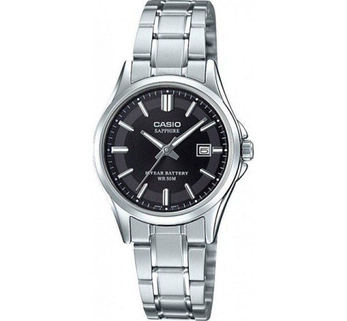 Купити ГОДИННИК CASIO LTS-100D-1AVEF ⌚ Наручні годинники на fabrikachasov.com ⭐ Безкоштовна доставка по Україні від 3000 грн ✈ Гарантія ✔ 10.000 моделей годинників кращих брендів!