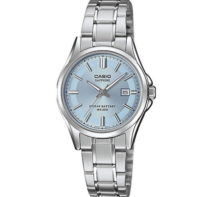 Купити ГОДИННИК CASIO LTS-100D-2A1VEF ⌚ Наручні годинники на fabrikachasov.com ⭐ Безкоштовна доставка по Україні від 3000 грн ✈ Гарантія ✔ 10.000 моделей. Знижки!