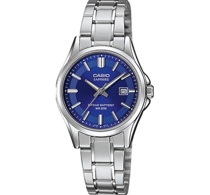 Купити ГОДИННИК CASIO LTS-100D-2A2VEF ⌚ Наручні годинники на fabrikachasov.com ⭐ Безкоштовна доставка по Україні від 3000 грн ✈ Гарантія ✔ 10.000 моделей. Знижки!