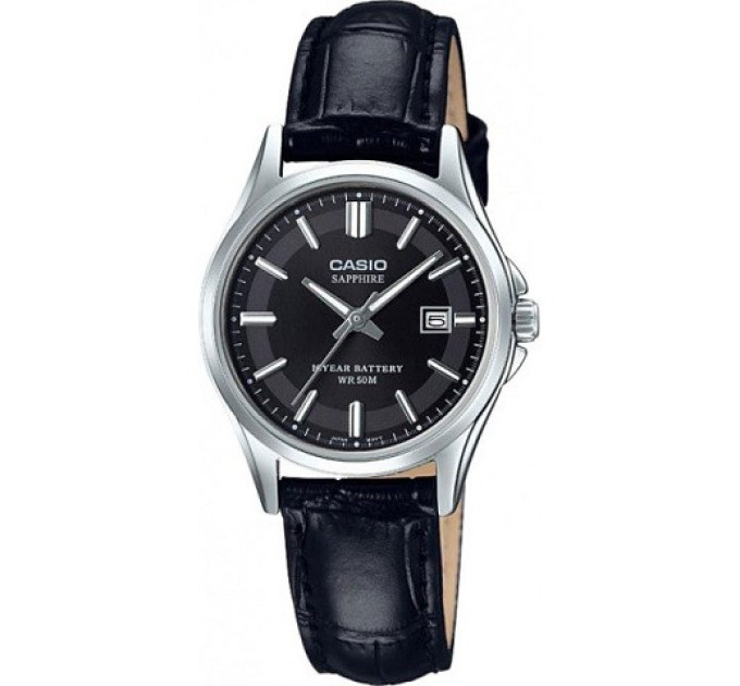 Купити ГОДИННИК CASIO LTS-100L-1AVEF ⌚ Наручні годинники на fabrikachasov.com ⭐ Безкоштовна доставка по Україні від 3000 грн ✈ Гарантія ✔ 10.000 моделей годинників кращих брендів!