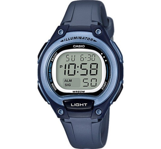 Купить Часы CASIO LW-203-2AVEF ⌚ Наручные часы на fabrikachasov.com ⭐ Бесплатная доставка по Украине от 3000 грн ✈ Гарантия ✔ 10.000 моделей. Скидки!