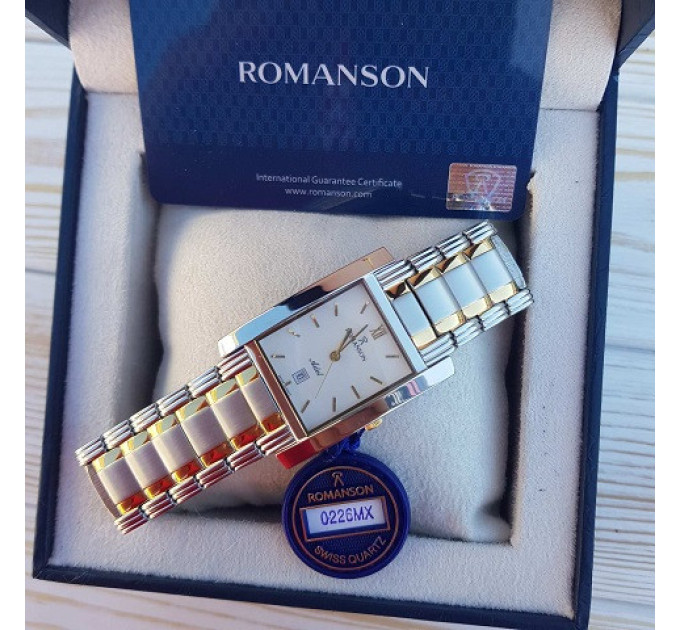 Купити ГОДИННИК ROMANSON M0226MM ⌚ Наручні годинники на fabrikachasov.com ⭐ Безкоштовна доставка по Україні від 3000 грн ✈ Гарантія ✔ 10.000 моделей годинників кращих брендів!
