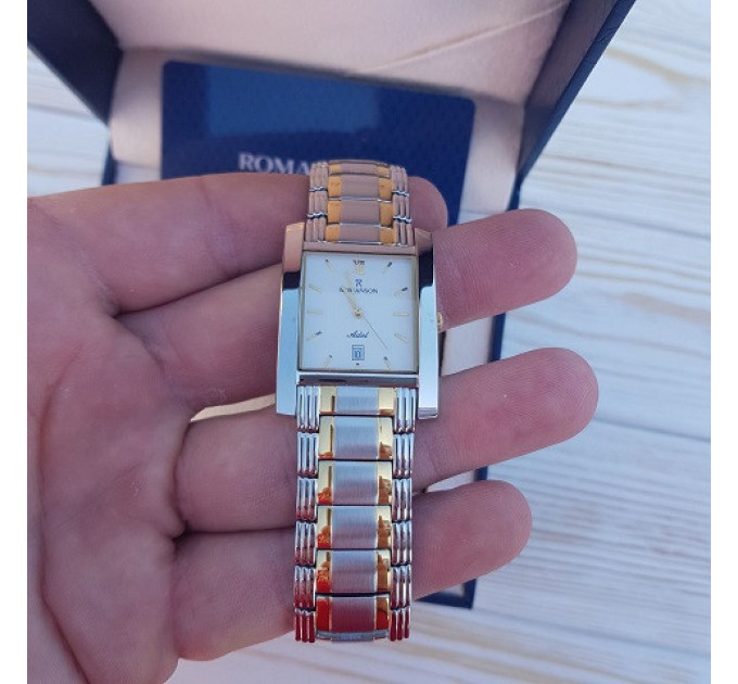 Купити ГОДИННИК ROMANSON M0226MM ⌚ Наручні годинники на fabrikachasov.com ⭐ Безкоштовна доставка по Україні від 3000 грн ✈ Гарантія ✔ 10.000 моделей годинників кращих брендів!