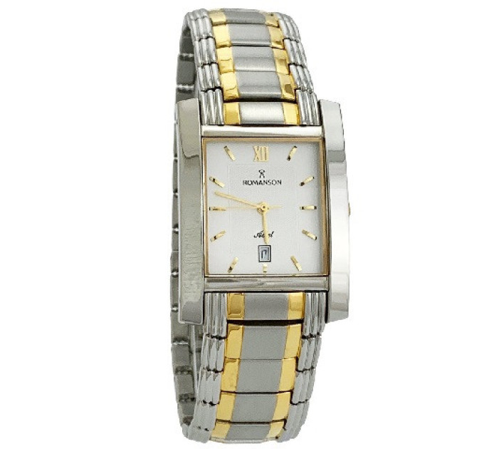 Купити ГОДИННИК ROMANSON M0226MM ⌚ Наручні годинники на fabrikachasov.com ⭐ Безкоштовна доставка по Україні від 3000 грн ✈ Гарантія ✔ 10.000 моделей годинників кращих брендів!