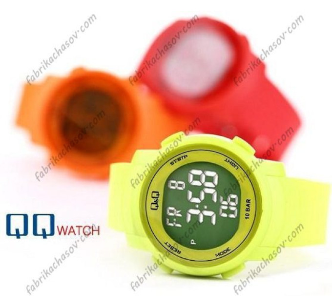 Купити ГОДИННИК Q&Q M122J005Y ⌚ Наручні годинники на fabrikachasov.com ⭐ Безкоштовна доставка по Україні від 3000 грн ✈ Гарантія ✔ 10.000 моделей. Знижки!