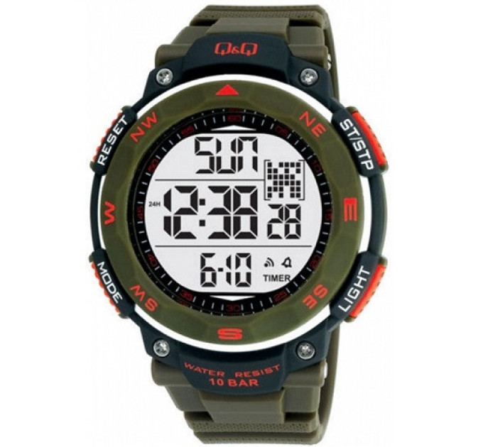 Купити ГОДИННИК Q&Q M124J003Y ⌚ Наручні годинники на fabrikachasov.com ⭐ Безкоштовна доставка по Україні від 3000 грн ✈ Гарантія ✔ 10.000 моделей годинників кращих брендів!