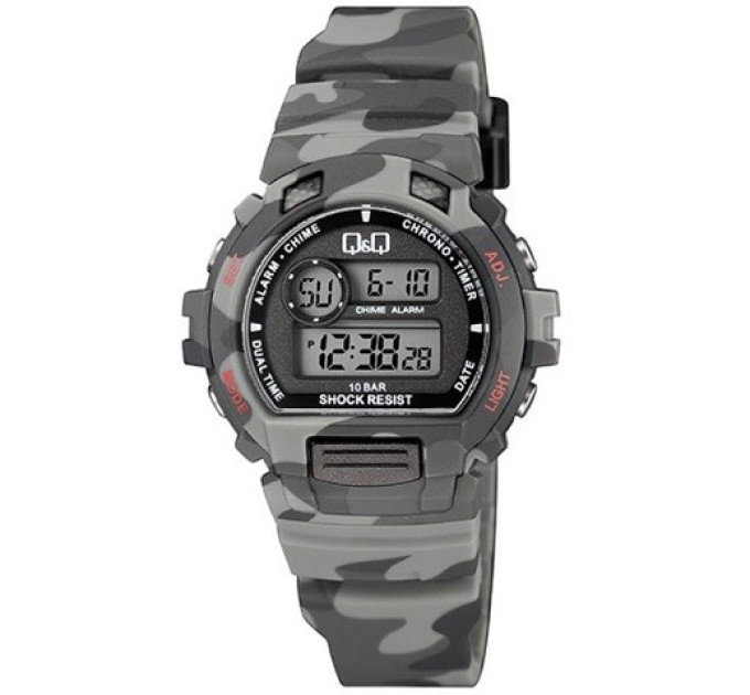 Купити ГОДИННИК Q&Q M153J009Y ⌚ Наручні годинники на fabrikachasov.com ⭐ Безкоштовна доставка по Україні від 3000 грн ✈ Гарантія ✔ 10.000 моделей годинників кращих брендів!