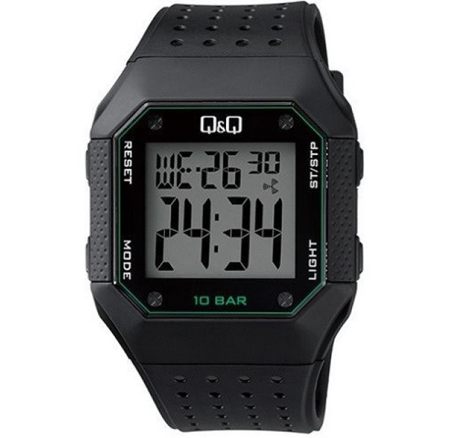 Купить Часы Q&Q M158J004Y ⌚ Наручные часы на fabrikachasov.com ⭐ Бесплатная доставка по Украине от 3000 грн ✈ Гарантия ✔ 10.000 моделей. Скидки!