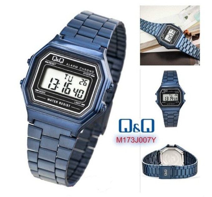 Купить Часы Q&Q M173J007Y ⌚ Наручные часы на fabrikachasov.com ⭐ Бесплатная доставка по Украине от 3000 грн ✈ Гарантия ✔ 10.000 моделей. Скидки!