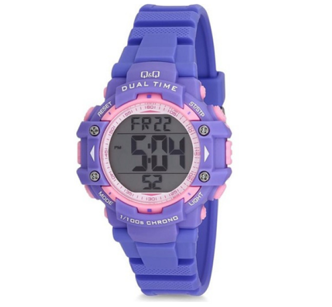 Купити ГОДИННИК Q&Q M180J804Y ⌚ Наручні годинники на fabrikachasov.com ⭐ Безкоштовна доставка по Україні від 3000 грн ✈ Гарантія ✔ 10.000 моделей годинників кращих брендів!