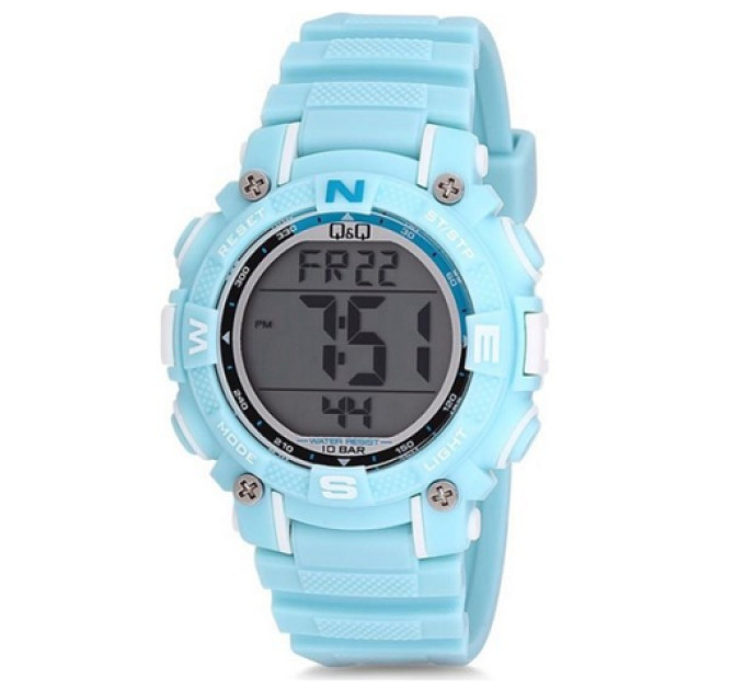 Купити ГОДИННИК Q&Q M186J804Y ⌚ Наручні годинники на fabrikachasov.com ⭐ Безкоштовна доставка по Україні від 3000 грн ✈ Гарантія ✔ 10.000 моделей годинників кращих брендів!