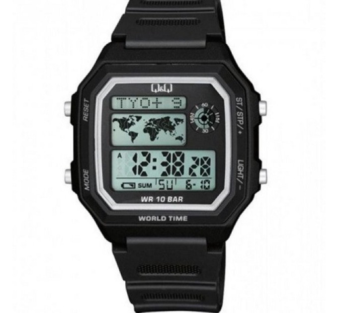 Купити ГОДИННИК Q&Q M196J001Y ⌚ Наручні годинники на fabrikachasov.com ⭐ Безкоштовна доставка по Україні від 3000 грн ✈ Гарантія ✔ 10.000 моделей годинників кращих брендів!
