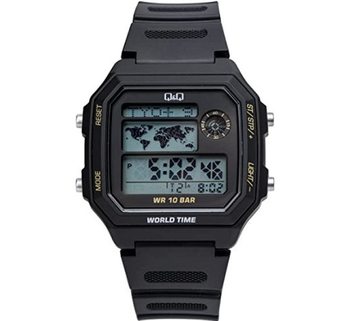 Купити ГОДИННИК Q&Q M196J002Y ⌚ Наручні годинники на fabrikachasov.com ⭐ Безкоштовна доставка по Україні від 3000 грн ✈ Гарантія ✔ 10.000 моделей годинників кращих брендів!