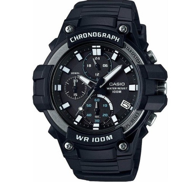Купить Часы CASIO MCW-110H-1AVEF ⌚ Наручные часы на fabrikachasov.com ⭐ Бесплатная доставка по Украине от 3000 грн ✈ Гарантия ✔ 10.000 моделей. Скидки!