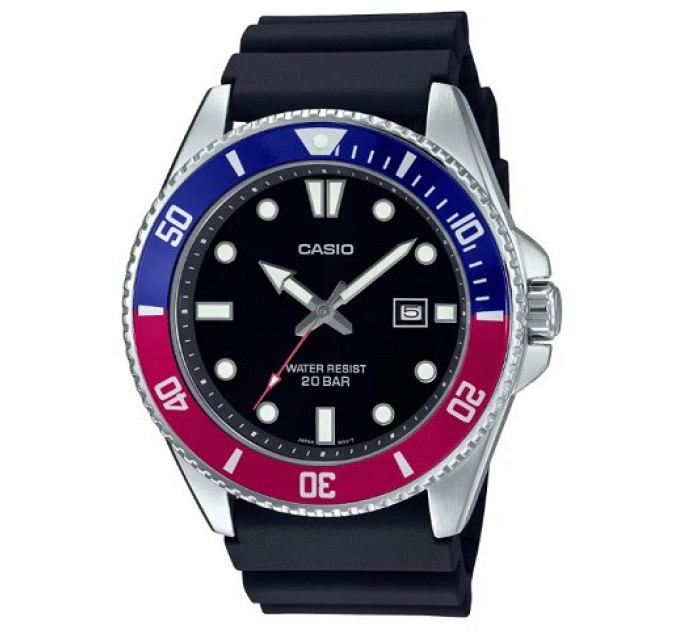 Купити ГОДИННИК CASIO MDV-107-1A3VEF ⌚ Наручні годинники на fabrikachasov.com ⭐ Безкоштовна доставка по Україні від 3000 грн ✈ Гарантія ✔ 10.000 моделей годинників кращих брендів!