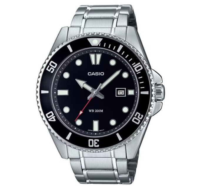 Купити ГОДИННИК CASIO MDV-107D-1A1VEF ⌚ Наручні годинники на fabrikachasov.com ⭐ Безкоштовна доставка по Україні від 3000 грн ✈ Гарантія ✔ 10.000 моделей годинників кращих брендів!
