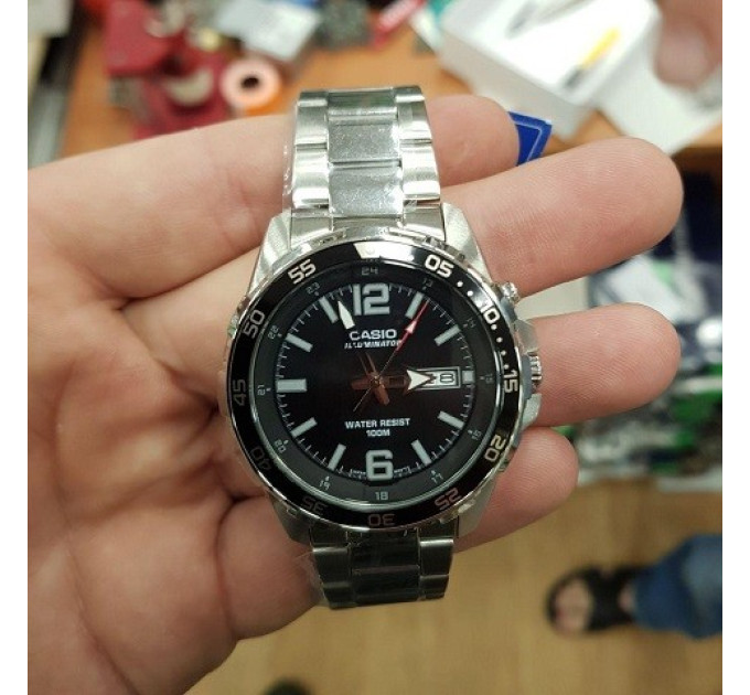Купить Часы CASIO MTD-1079D-1A2VDF ⌚ Наручные часы на fabrikachasov.com ⭐ Бесплатная доставка по Украине от 3000 грн ✈ Гарантия ✔ 10.000 моделей часов лучших брендов!