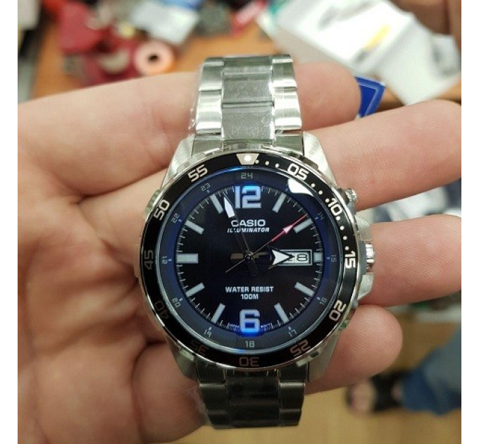 Купить Часы CASIO MTD-1079D-1A2VDF ⌚ Наручные часы на fabrikachasov.com ⭐ Бесплатная доставка по Украине от 3000 грн ✈ Гарантия ✔ 10.000 моделей часов лучших брендов!