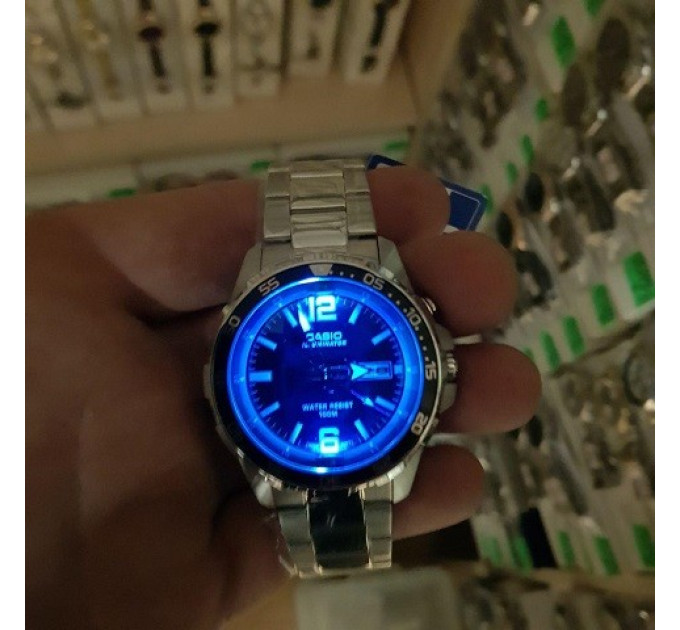 Купить Часы CASIO MTD-1079D-1A2VDF ⌚ Наручные часы на fabrikachasov.com ⭐ Бесплатная доставка по Украине от 3000 грн ✈ Гарантия ✔ 10.000 моделей часов лучших брендов!