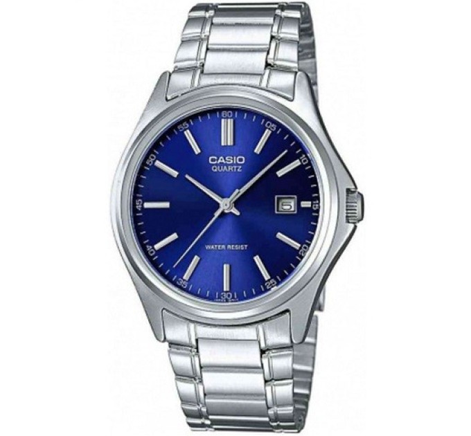 Купити ГОДИННИК CASIO MTP-1183A-2AEF ⌚ Наручні годинники на fabrikachasov.com ⭐ Безкоштовна доставка по Україні від 3000 грн ✈ Гарантія ✔ 10.000 моделей годинників кращих брендів!