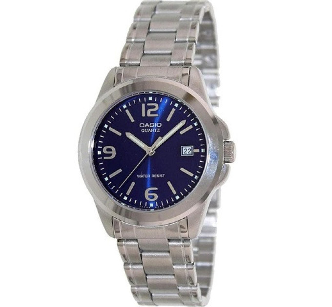 Купити ГОДИННИК CASIO MTP-1215A-2ADF ⌚ Наручні годинники на fabrikachasov.com ⭐ Безкоштовна доставка по Україні від 3000 грн ✈ Гарантія ✔ 10.000 моделей. Знижки!