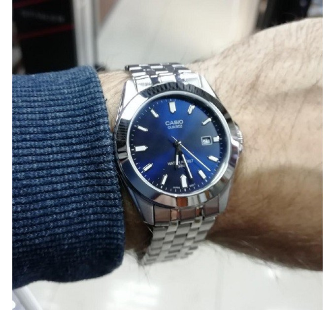 Купити ГОДИННИК CASIO MTP-1222A-2AVEF ⌚ Наручні годинники на fabrikachasov.com ⭐ Безкоштовна доставка по Україні від 3000 грн ✈ Гарантія ✔ 10.000 моделей. Знижки!