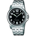 Купити ГОДИННИК CASIO MTP-1260PD-1BEF ⌚ Наручні годинники на fabrikachasov.com ⭐ Безкоштовна доставка по Україні від 3000 грн ✈ Гарантія ✔ 10.000 моделей. Знижки!