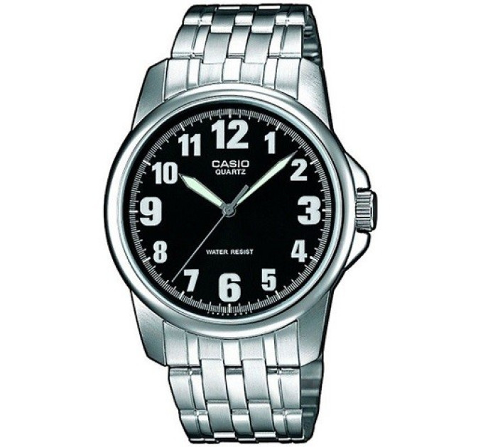 Купити ГОДИННИК CASIO MTP-1260PD-1BEF ⌚ Наручні годинники на fabrikachasov.com ⭐ Безкоштовна доставка по Україні від 3000 грн ✈ Гарантія ✔ 10.000 моделей. Знижки!