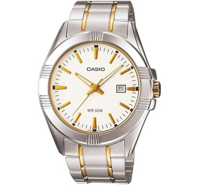 Купити ГОДИННИК CASIO MTP-1308SG-7AVDF ⌚ Наручні годинники на fabrikachasov.com ⭐ Безкоштовна доставка по Україні від 3000 грн ✈ Гарантія ✔ 10.000 моделей. Знижки!