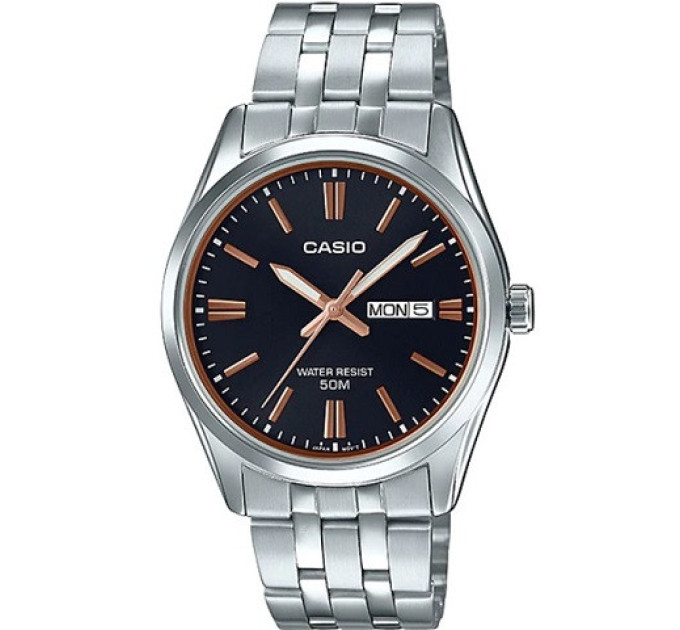 Купити ГОДИННИК CASIO MTP-1335D-1A2 ⌚ Наручні годинники на fabrikachasov.com ⭐ Безкоштовна доставка по Україні від 3000 грн ✈ Гарантія ✔ 10.000 моделей годинників кращих брендів!