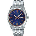 Купити ГОДИННИК CASIO MTP-1335D-2A2 ⌚ Наручні годинники на fabrikachasov.com ⭐ Безкоштовна доставка по Україні від 3000 грн ✈ Гарантія ✔ 10.000 моделей. Знижки!