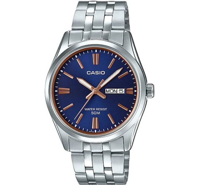 Купити ГОДИННИК CASIO MTP-1335D-2A2 ⌚ Наручні годинники на fabrikachasov.com ⭐ Безкоштовна доставка по Україні від 3000 грн ✈ Гарантія ✔ 10.000 моделей. Знижки!