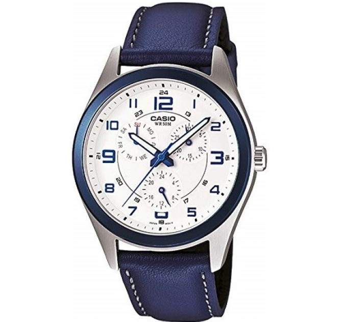 Купить Часы CASIO MTP-1352L-7BVDF ⌚ Наручные часы на fabrikachasov.com ⭐ Бесплатная доставка по Украине от 3000 грн ✈ Гарантия ✔ 10.000 моделей. Скидки!