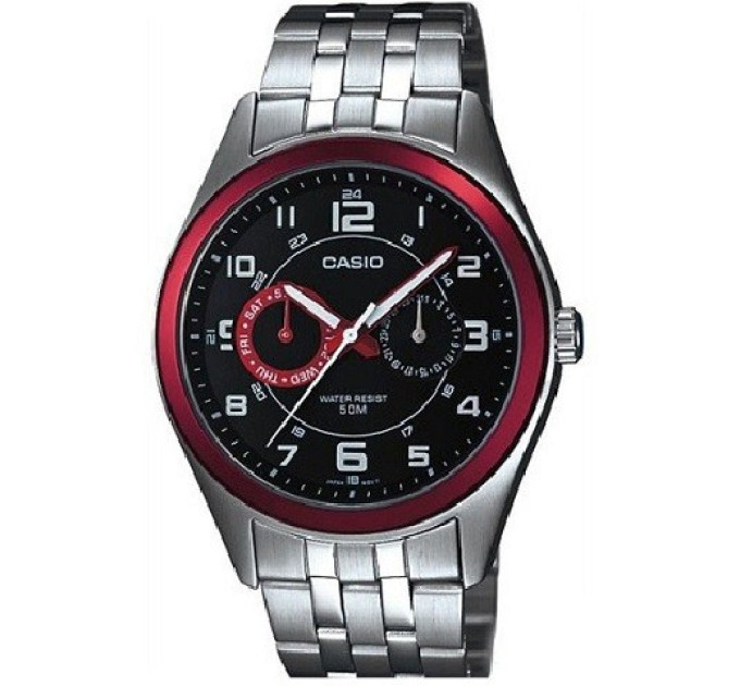 Купити ГОДИННИК CASIO MTP-1353D-1B2VDF ⌚ Наручні годинники на fabrikachasov.com ⭐ Безкоштовна доставка по Україні від 3000 грн ✈ Гарантія ✔ 10.000 моделей. Знижки!