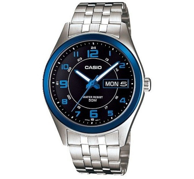 Купити ГОДИННИК CASIO MTP-1354D-1BVDF ⌚ Наручні годинники на fabrikachasov.com ⭐ Безкоштовна доставка по Україні від 3000 грн ✈ Гарантія ✔ 10.000 моделей. Знижки!