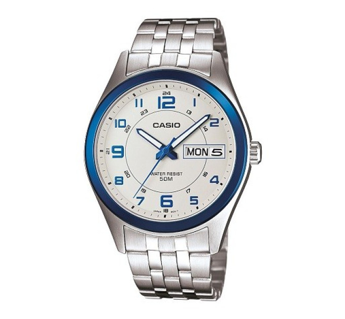 Купити ГОДИННИК CASIO MTP-1354D-8B1VDF ⌚ Наручні годинники на fabrikachasov.com ⭐ Безкоштовна доставка по Україні від 3000 грн ✈ Гарантія ✔ 10.000 моделей годинників кращих брендів!