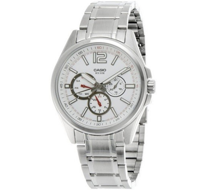 Купити ГОДИННИК CASIO MTP-1355D-7AVEF ⌚ Наручні годинники на fabrikachasov.com ⭐ Безкоштовна доставка по Україні від 3000 грн ✈ Гарантія ✔ 10.000 моделей. Знижки!