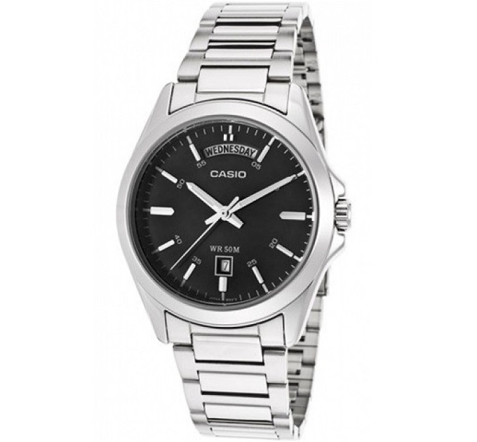 Купити ГОДИННИК CASIO MTP-1370D-1A1VEF ⌚ Наручні годинники на fabrikachasov.com ⭐ Безкоштовна доставка по Україні від 3000 грн ✈ Гарантія ✔ 10.000 моделей. Знижки!