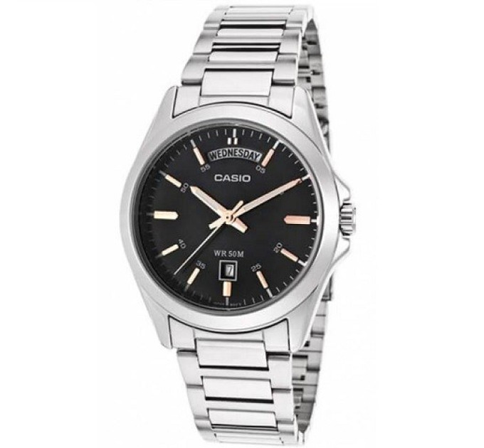 Купити ГОДИННИК CASIO MTP-1370D-1A2VDF ⌚ Наручні годинники на fabrikachasov.com ⭐ Безкоштовна доставка по Україні від 3000 грн ✈ Гарантія ✔ 10.000 моделей годинників кращих брендів!