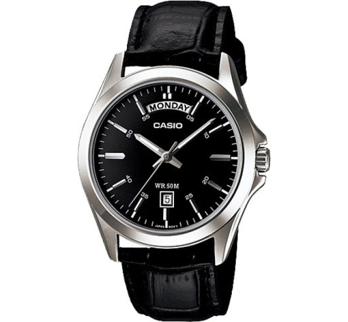 Купити ГОДИННИК CASIO MTP-1370L-1AVEF ⌚ Наручні годинники на fabrikachasov.com ⭐ Безкоштовна доставка по Україні від 3000 грн ✈ Гарантія ✔ 10.000 моделей. Знижки!