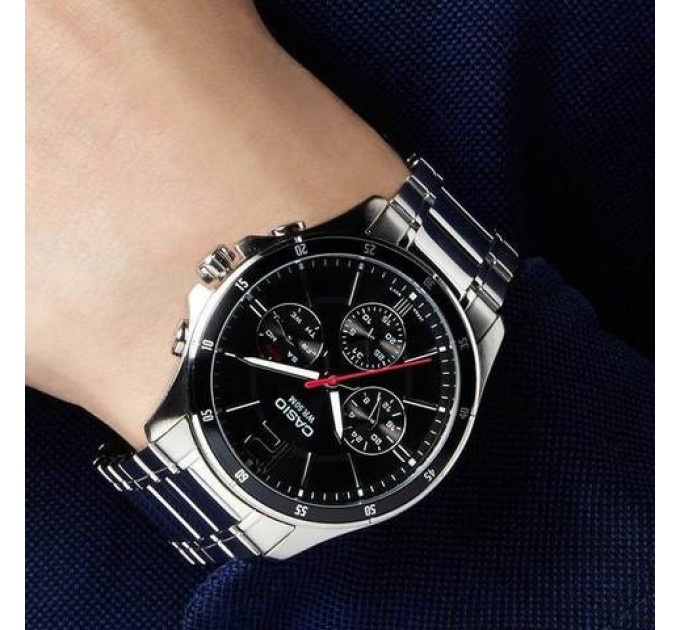 Купити ГОДИННИК CASIO MTP-1374D-1AVDF ⌚ Наручні годинники на fabrikachasov.com ⭐ Безкоштовна доставка по Україні від 3000 грн ✈ Гарантія ✔ 10.000 моделей. Знижки!