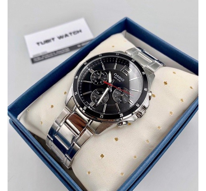 Купити ГОДИННИК CASIO MTP-1374D-1AVDF ⌚ Наручні годинники на fabrikachasov.com ⭐ Безкоштовна доставка по Україні від 3000 грн ✈ Гарантія ✔ 10.000 моделей. Знижки!