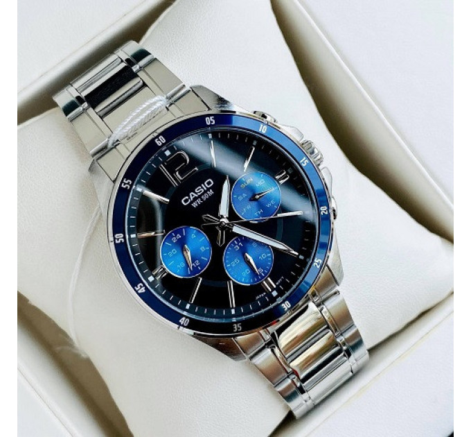 Купити ГОДИННИК CASIO MTP-1374D-2A ⌚ Наручні годинники на fabrikachasov.com ⭐ Безкоштовна доставка по Україні від 3000 грн ✈ Гарантія ✔ 10.000 моделей. Знижки!