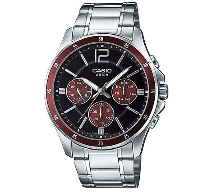 Купити ГОДИННИК CASIO MTP-1374D-5A ⌚ Наручні годинники на fabrikachasov.com ⭐ Безкоштовна доставка по Україні від 3000 грн ✈ Гарантія ✔ 10.000 моделей. Знижки!
