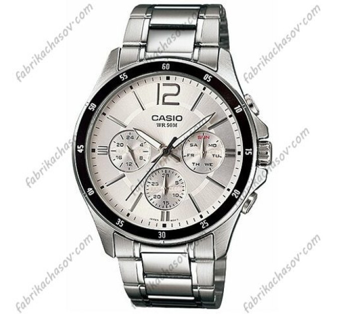 Купити ГОДИННИК CASIO MTP-1374D-7AVDF ⌚ Наручні годинники на fabrikachasov.com ⭐ Безкоштовна доставка по Україні від 3000 грн ✈ Гарантія ✔ 10.000 моделей. Знижки!