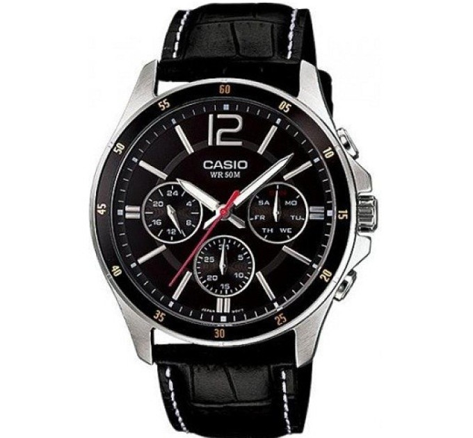 Купити ГОДИННИК CASIO MTP-1374L-1AVDF ⌚ Наручні годинники на fabrikachasov.com ⭐ Безкоштовна доставка по Україні від 3000 грн ✈ Гарантія ✔ 10.000 моделей. Знижки!